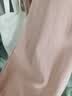 十月结晶月子服产妇春秋棉产后孕妇睡衣哺乳家居服套装 粉 L码 实拍图