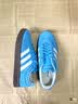 adidas「T头鞋」VL COURT CLASSIC板鞋德训鞋男女阿迪达斯轻运动 蓝色/亮白/树脂黄 (推荐女生选小半码)   39 实拍图