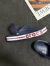 卡骆驰（CROCS）【采销直播】贝雅卡骆班洞洞鞋轻便耐磨一脚蹬休闲鞋|205089 深蓝/辣椒红-4CC 43 (270mm) 实拍图