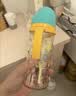 贝亲（Pigeon）PPSU双把手防胀气奶瓶330ml 绅士豹 L号奶嘴 6月+ AA223 实拍图
