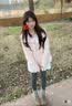 骆驼（CAMEL）女装【王俊凯同款】羽绒服户外极寒派克工装拒水羽绒外套男女 实拍图