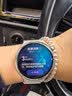 华为HUAWEI WATCH6 42mm凝霜白铝合金表壳支持高尿酸高血压风险研究华为eSIM独立通信手表华为智能手表 实拍图