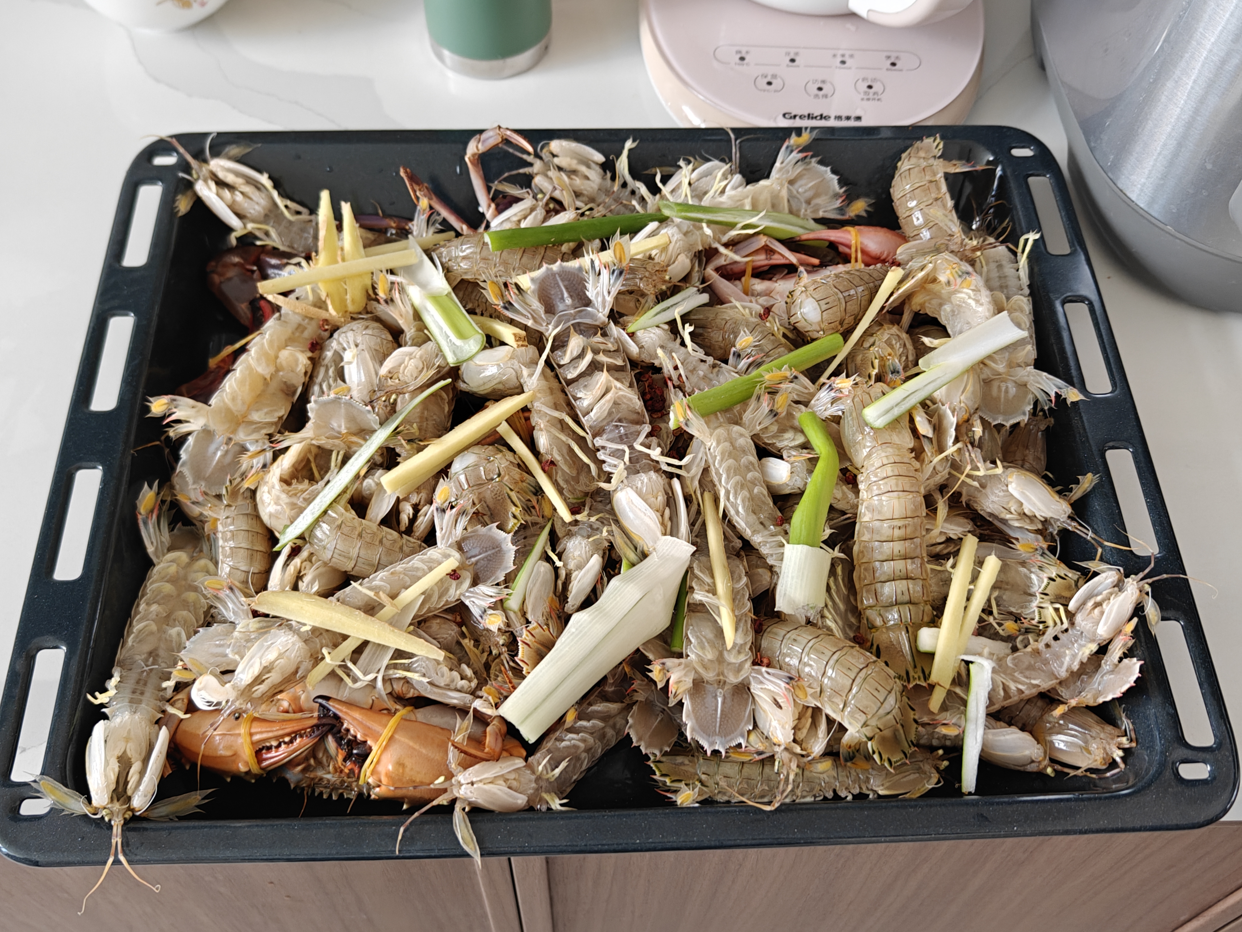 美的（Midea）【AI智能烹饪】知味感GR6 Pro嵌入式微蒸烤一体 温湿智控AI熟度识别 60L 实拍图