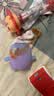 babycare婴儿牙胶手套式咬咬乐宝宝安抚牙胶硅胶玩具防吃手4月+ 恩特蓝 实拍图