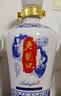 老龙口青花集52度350mL*4 老字号浓香型白酒礼盒装粮食酒喜酒宴送礼礼盒 52度 350mL 4瓶 实拍图