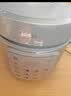 美的（Midea）晶钛0涂层0氟抗菌钛电压力锅5L全自动智能预约MY- C5159G电饭煲高压锅4-6人家用电饭锅 实拍图