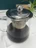 暮云泡茶壶加厚玻璃茶壶大容量办公室茶具养生高硼硅耐高温 450ml 实拍图