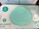 全棉时代（PurCotton）婴儿湿巾新生儿洗脸巾手口湿纸巾100%纯棉 80抽*1包 实拍图