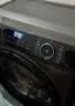 海尔（Haier）全自动滚筒洗衣机小型 8KG 超薄家用宿舍顽渍洗 家电以旧换新京东自营 健康除菌螨 EG80MATE33S 实拍图