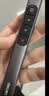 得力（deli）翻页笔ppt投影笔激光翻页笔激光笔多媒体演示笔 无线演示翻页器百米远控 逗猫笔红光 黑色MA58 实拍图