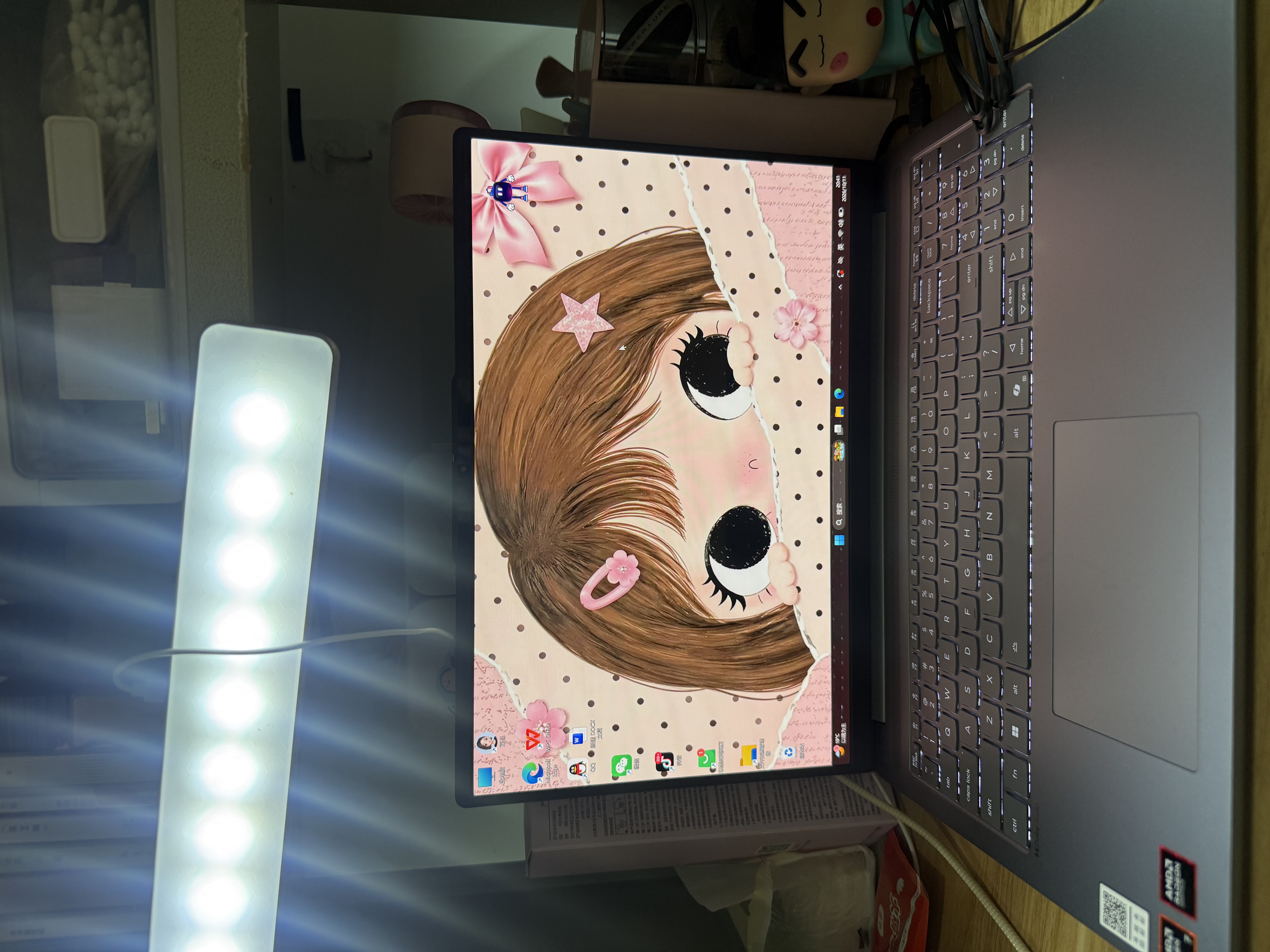 联想（Lenovo）小新Pro16/小新16 2026年补贴笔记本电脑可选 酷睿AI元启高性能轻薄本全能本学生优惠设计手提本 【全能】R7-H255 24G1T 2.8K 120Hz 小新Pro16【 实拍图