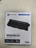 美商海盗船(USCORSAIR) 2TB SSD固态硬盘 M.2接口 PCIe 4.0(NVMe协议) MP600 PRO LPX 读速高达7100MB/s 实拍图