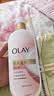 OLAY长效滋润保湿身体乳360g椰奶香 添加面护精华烟酰胺持久留香男女  实拍图
