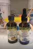 爷爷的农场有机核桃油亚麻籽油辅食用油63ml*2赠婴儿宝宝辅食谱 实拍图
