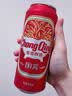 重慶啤酒（ChongQing）国宾500ml*12听 整箱罐装优选麦芽淡色拉格啤酒 聚会送礼 实拍图