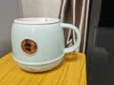 乐扣乐扣养生杯烧水杯 电煮杯电热水杯加热水杯迷你养生壶热奶杯电炖杯旅行户外EJC3125GRN 实拍图