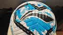 李宁（LI-NING）足球5号标准比赛用球青少年训练专用小学生机缝球耐摔防滑 实拍图
