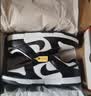 耐克NIKE男休闲板鞋 DUNK 运动鞋HF5441-100黑白42.5 实拍图