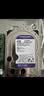 西部数据（WD）4TB 监控级机械硬盘 WD Purple 西数紫盘 SATA 128MB CMR垂直 安防存储 3.5英寸 WD44PURZ 实拍图