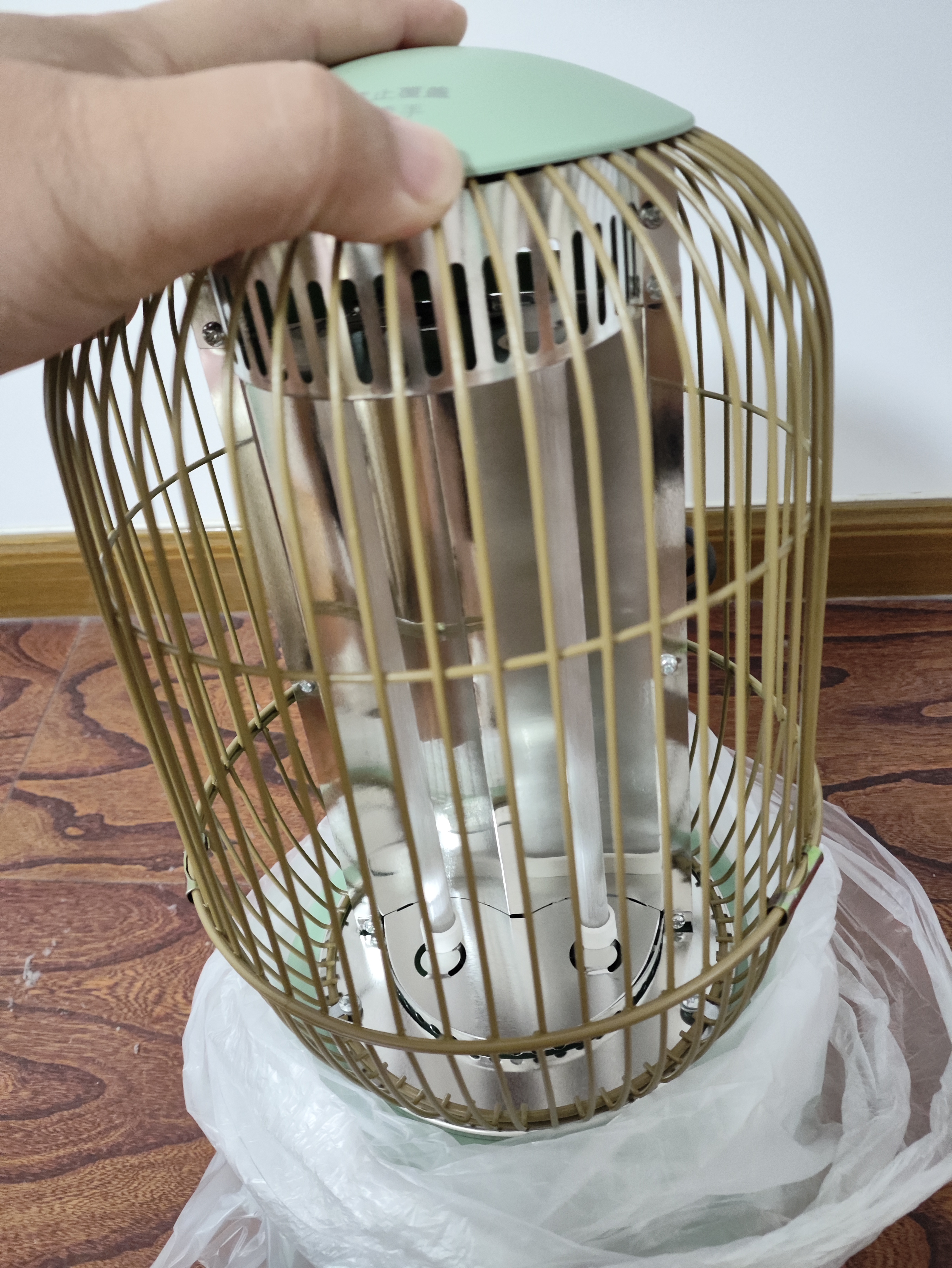 赛亿取暖器家用电暖器速热小太阳电暖气节能复古烤火炉远红外石英管浴霸电烤取暖炉加热器 NL60 实拍图