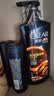 清扬男士防脱去屑洗发水500gx2+试用100g增发密发育发控油热门商品 实拍图