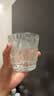 拜杰玻璃杯水杯冰川杯咖啡杯啤酒杯酒杯牛奶酒杯果汁杯杯子300ML2只装 实拍图