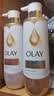 OLAY流金沐浴露500g*2(茶山栀子+奶绒檀木)添加烟酰胺果酸男女通用 实拍图