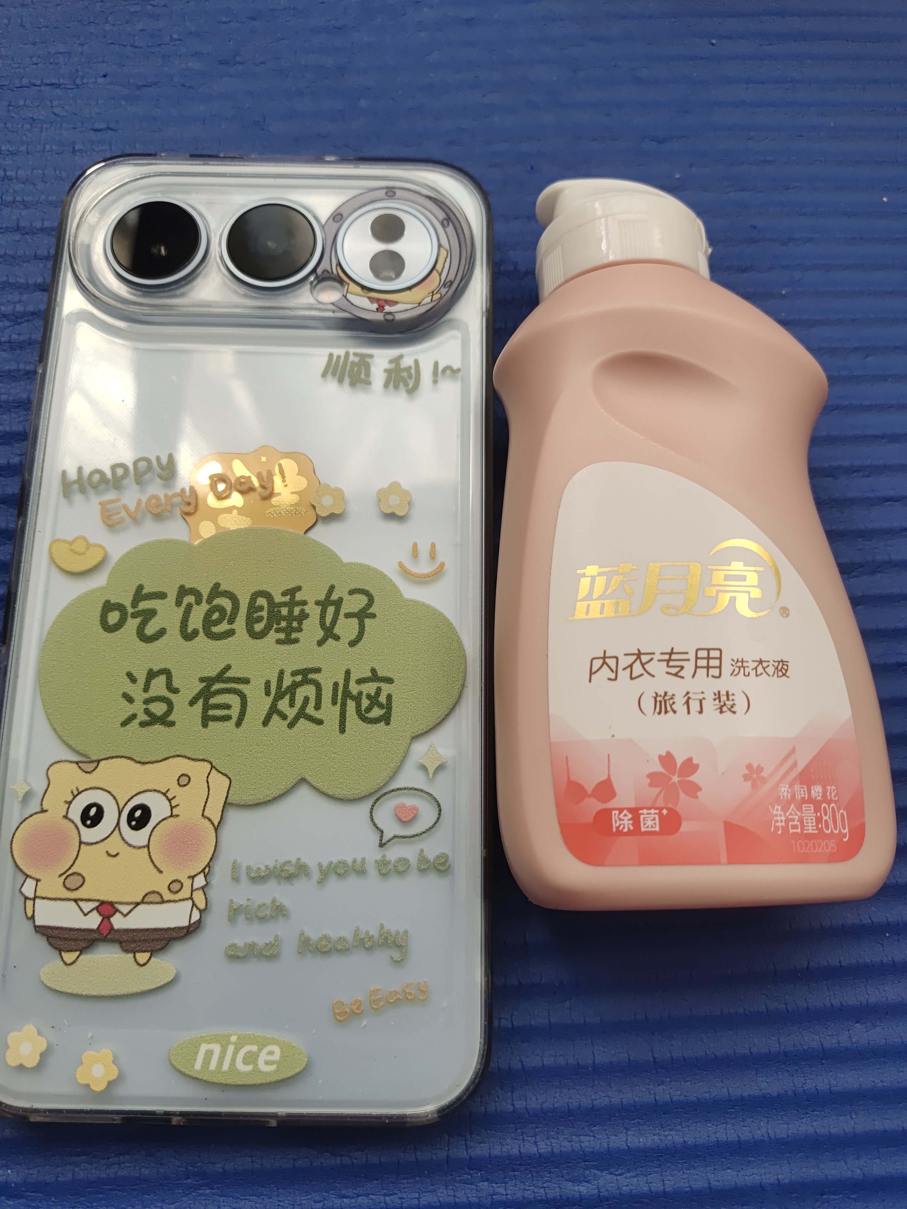 蓝月亮内衣内裤专用洗衣液可手洗  樱花香500g*2瓶 除菌除螨>99%去血渍 实拍图