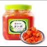 富爸爸萝卜块 1050g/瓶  韩式泡菜手工制作 实拍图