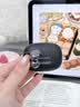 联想（Lenovo）投资品牌想耀无线蓝牙耳机耳夹式骨传导概念开放挂耳式运动降噪电竞游戏超长续航适用苹果RS122黑 实拍图