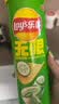 乐事（Lay's）无限薯片 翡翠黄瓜味 104克*2罐 208克 休闲零食 膨化食品 实拍图