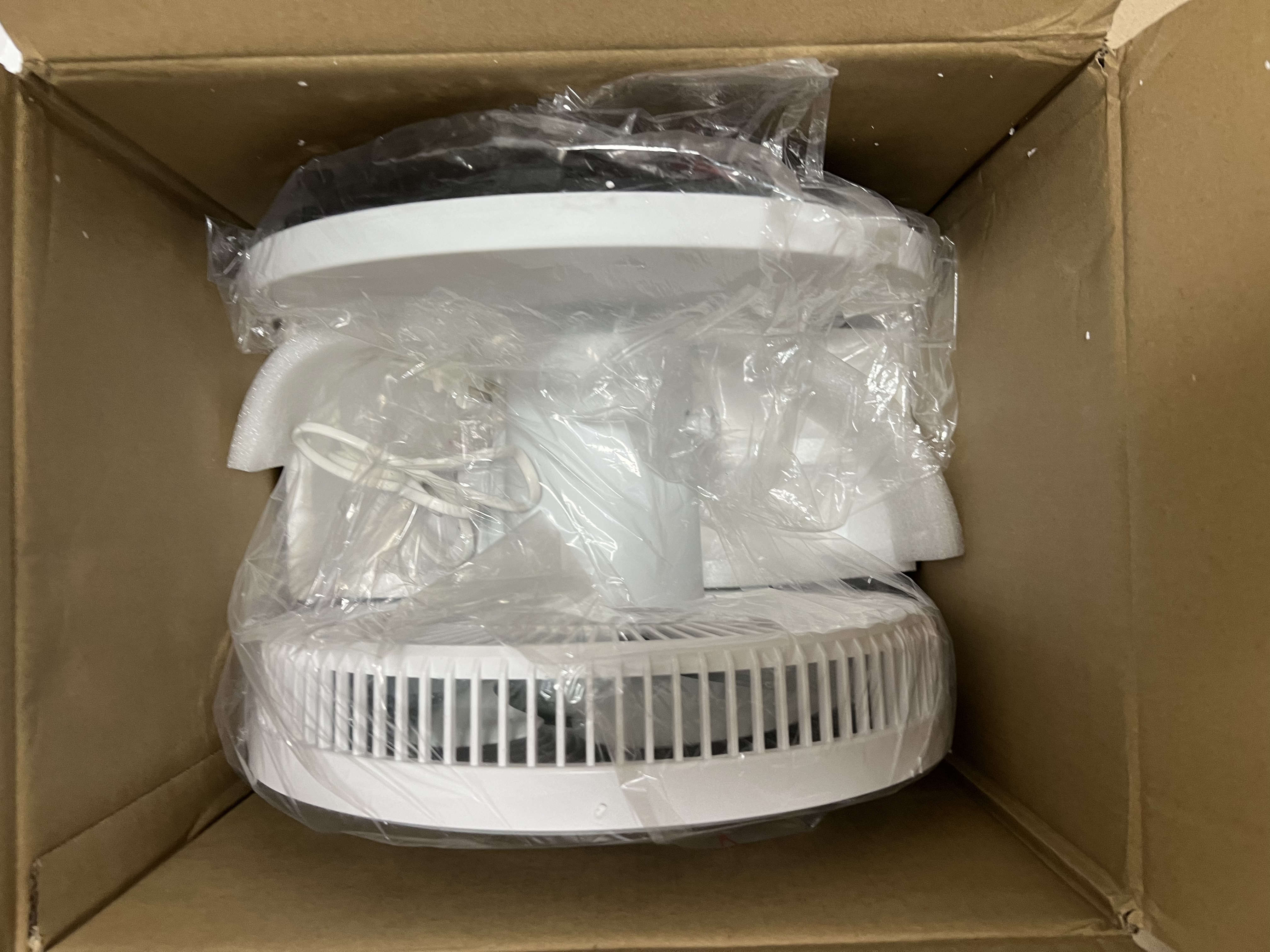 艾美特（AIRMATE）【超级单品】七叶家用大风力落地扇电风扇台式桌面空气循环小风扇大角度摇头节能台立两用电扇 X97 实拍图