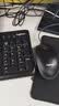 罗技（Logitech）MK121P（同MK120外观） 有线键鼠套装 鼠标键盘套装108键全尺寸 商用办公电脑  黑色 实拍图