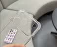 闪魔适用苹果17pro手机壳气囊防摔软壳 iPhone 17 Pro保护套超薄镜头全包透明硅胶壳抗黄防磨防摔 实拍图