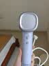 松下（Panasonic）【护发看得见】空气发梳负离子高速护发吹风机家用低噪速干电吹风送女生生日礼物云水蓝EH-WNE6M 实拍图