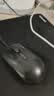 双飞燕（A4TECH）OP-520NU 大手 对称 有线鼠标 办公鼠标外设电脑鼠标有线 usb鼠标有线 鼠标usb接口 黑色 有线 实拍图