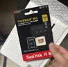 Sandisk闪迪512GB TF(MicroSD)内存卡4K极速金卡A2 V30 U3兼容大疆Pocket3/4P/Action 6运动相机/无人机存储卡 实拍图