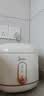 美的（Midea）含钛0氟电饭煲小型1-2-3人小容量1.2L迷你家用电饭锅白玉晶釜上盖可拆微压宿舍智能多功能锅JA122 实拍图