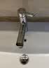 九牧（JOMOO）洗手池防臭面盆下水套装洗脸盆漏水塞弹跳下水器 横排省空间91209 实拍图