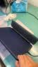 ALittleFlower适用苹果iPad9/8/7代保护壳套21/20/19款10.2英寸ipad苹果平板三折支架超薄全包防摔深蓝色 实拍图