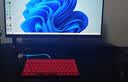ROG魔导士Ace 75HE V2X有线游戏键盘 磁轴键盘HFX V2X磁轴RT0.01电竞机械键盘小蜜蜂冠军战队同款红色 实拍图