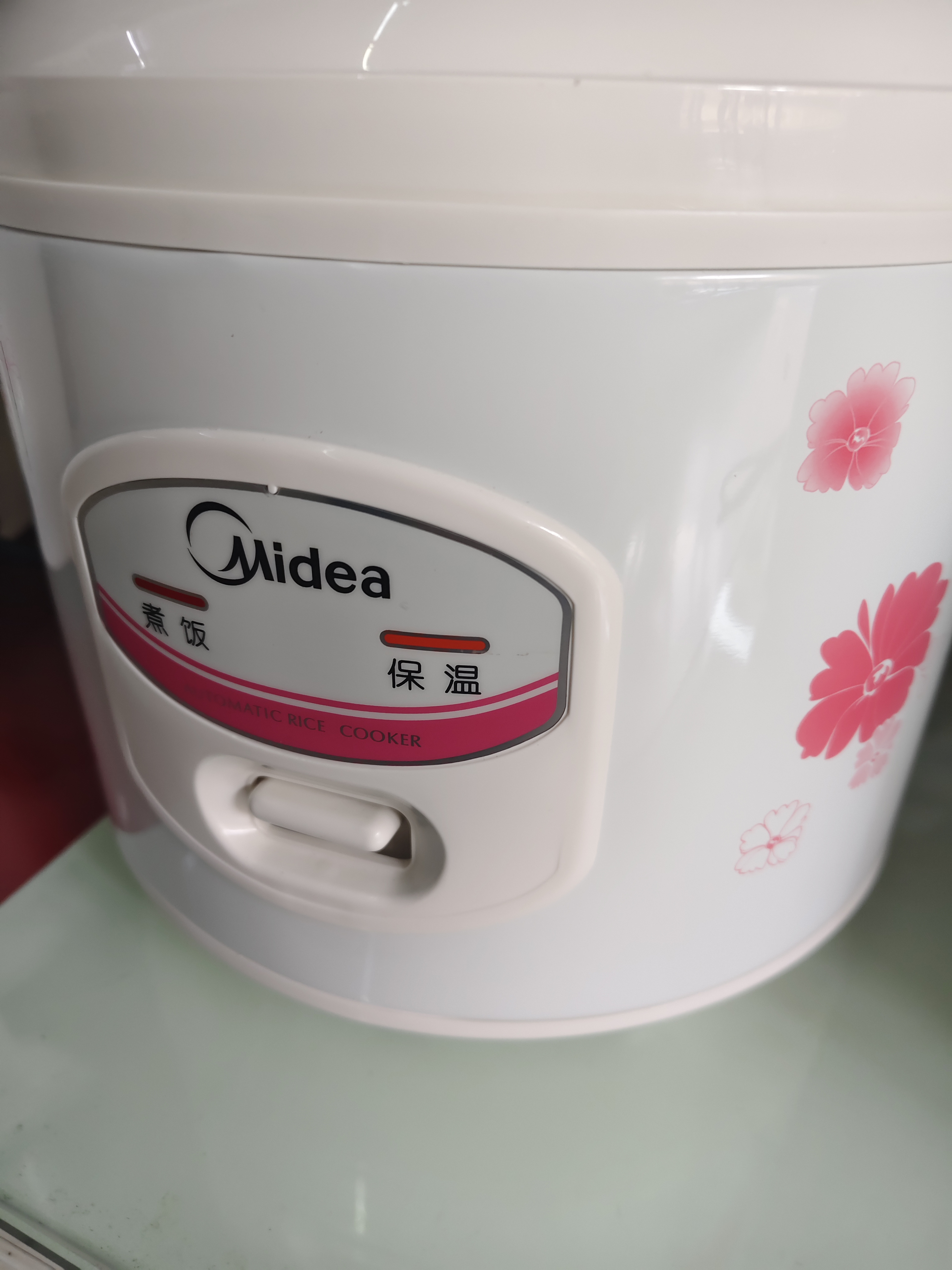 美的（Midea）微压老式电饭煲家用大容量不粘锅电饭锅2-3-4-5-8人商用蒸煮一体多功能柴火饭煮饭锅米饭锅老人用 5升款 5L 2-8人用 实拍图