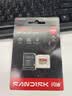 Sandisk闪迪256GB TF(MicroSD)内存卡4K极速金卡A2 V30 U3兼容大疆Pocket3/4P/Action 6运动相机/无人机存储卡 实拍图
