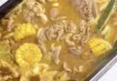 海底捞火锅底料 美味清真牛骨清汤火锅底料160g 鲜香一料多用 实拍图