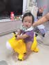 MAILE KID六一充气音乐跳跳马1一3岁婴儿宝摇摇马儿童节玩具男女孩生日礼物 实拍图