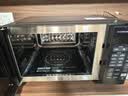 美的（Midea）微碳系列微波炉家用微烤一体机不锈钢内胆一级能效平板25升解冻解热PC23M8 实拍图