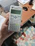 卡西欧（CASIO）热销商品FX-82ES PLUS A-2 函数科学计算器学生考试日常学习慧白 大学高中初中学生适用无存储功能 实拍图