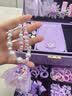 迪士尼（Disney）女孩手工串珠玩具DIY手链项链首饰盒冰雪奇缘艾莎女孩中秋礼物 实拍图