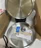 利仁（Liven）小钢人304不锈钢电饼铛家庭用0涂层40mm加深双面加热电饼档烙饼锅烤肉锅电煎锅LR-B3097 实拍图