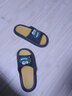 傲万男拖鞋居家家用浴室内洗澡冲凉凉拖鞋男外穿软底防滑情侣个性拖鞋 黑色（鳄鱼宝贝） 40-41 (适合39/40脚穿） 实拍图